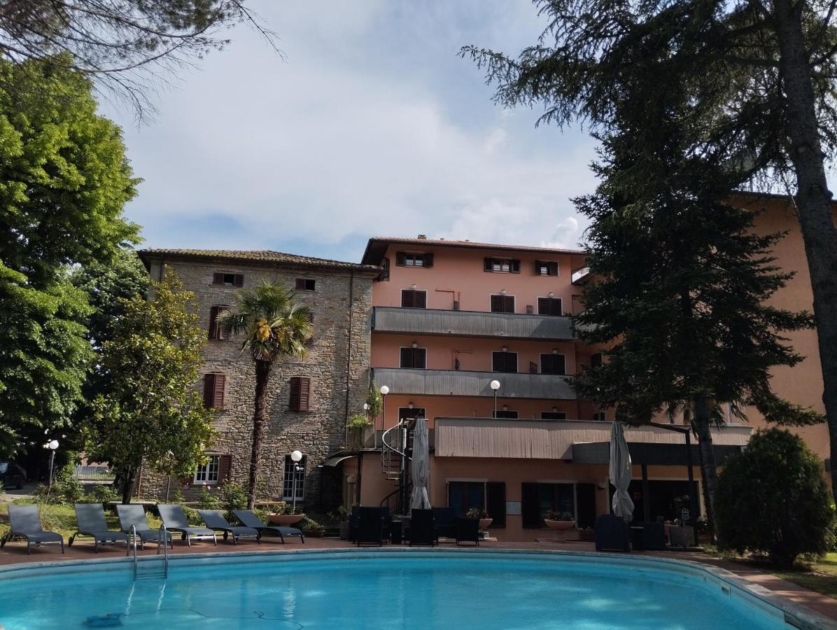 Hotel Park Ge.Al. Città di Castello Kültér fotó