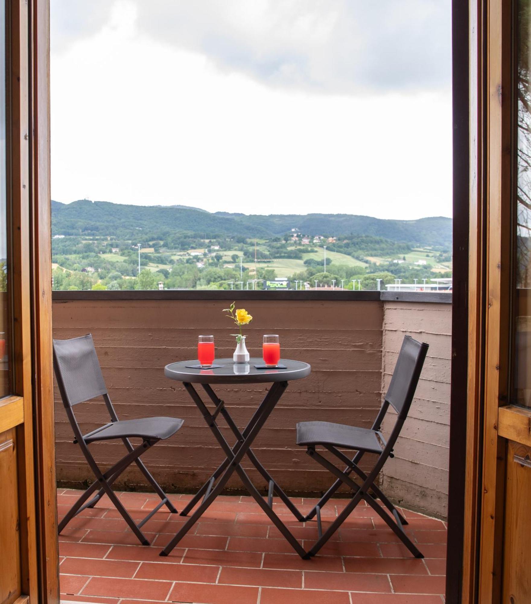 Hotel Park Ge.Al. Città di Castello Kültér fotó
