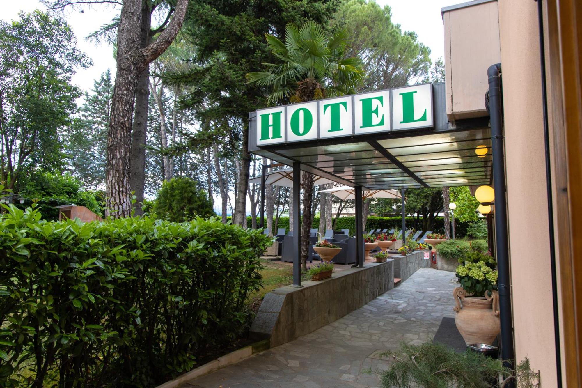 Hotel Park Ge.Al. Città di Castello Kültér fotó
