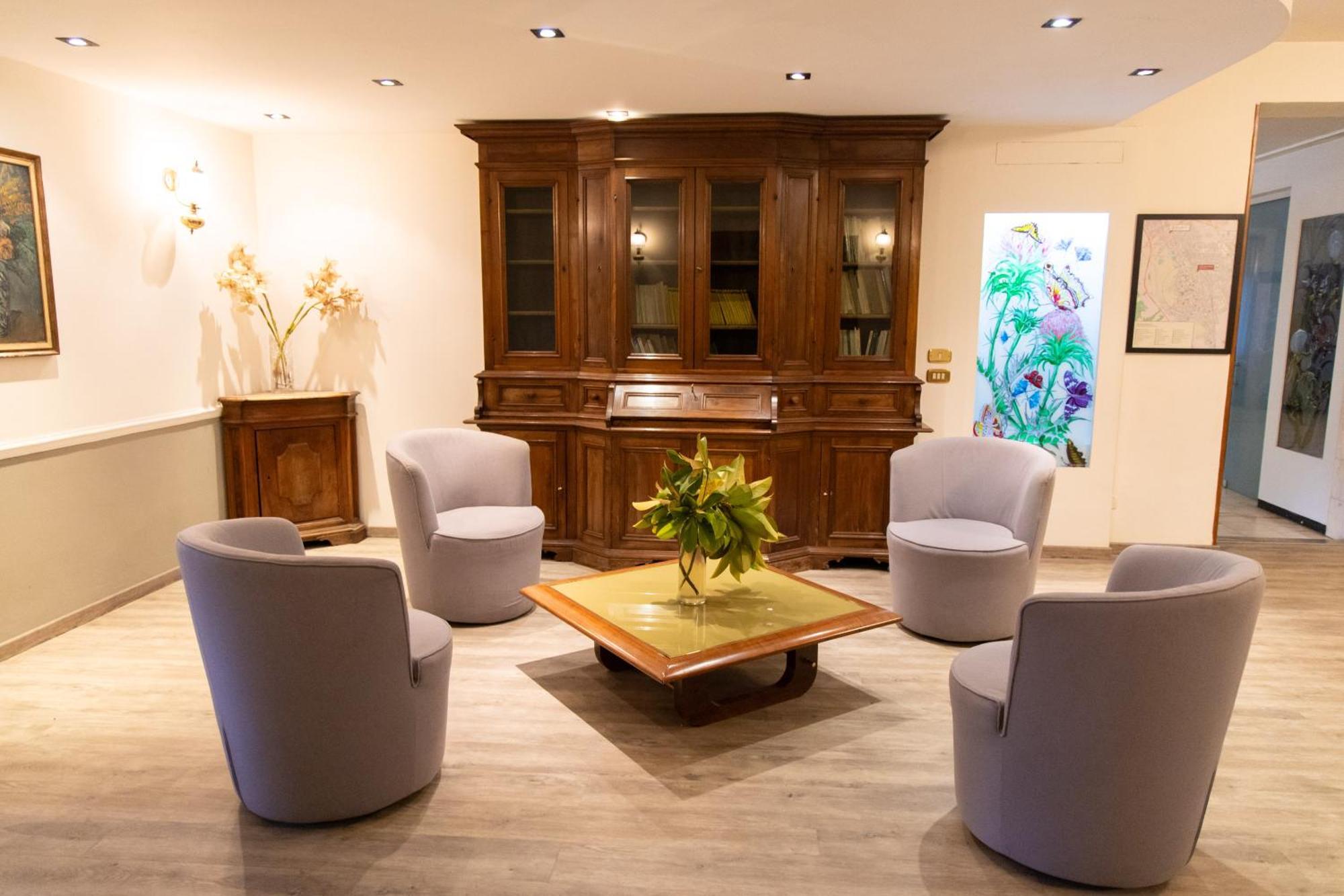 Hotel Park Ge.Al. Città di Castello Kültér fotó