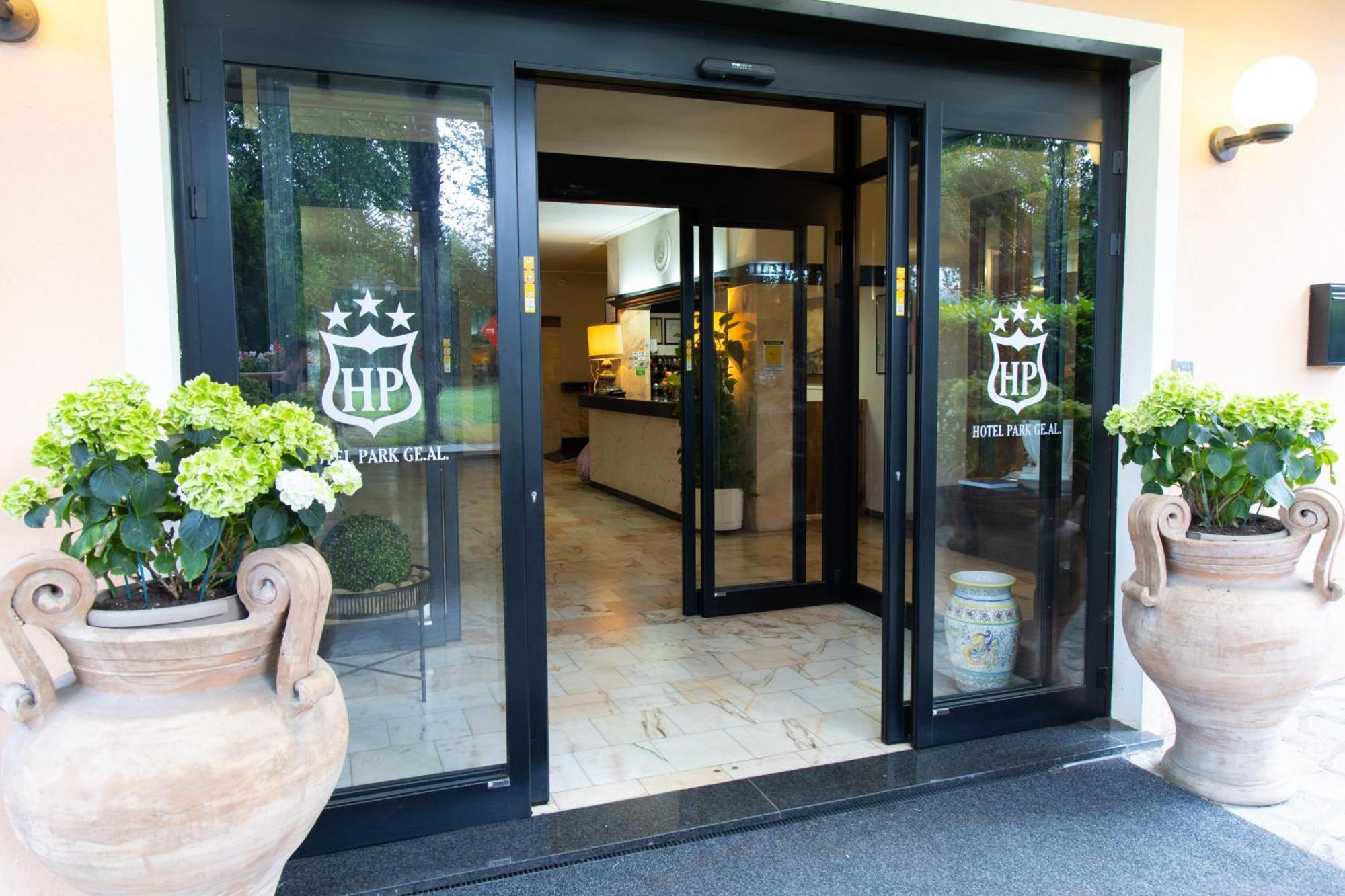 Hotel Park Ge.Al. Città di Castello Kültér fotó