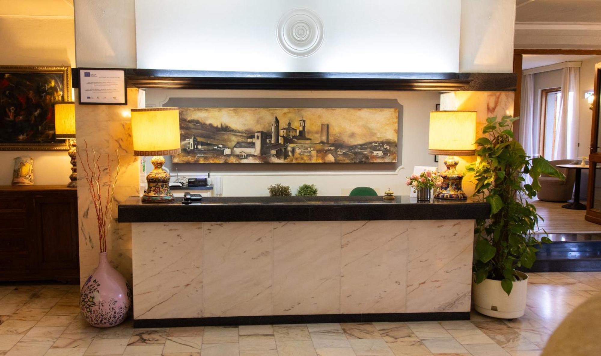 Hotel Park Ge.Al. Città di Castello Kültér fotó