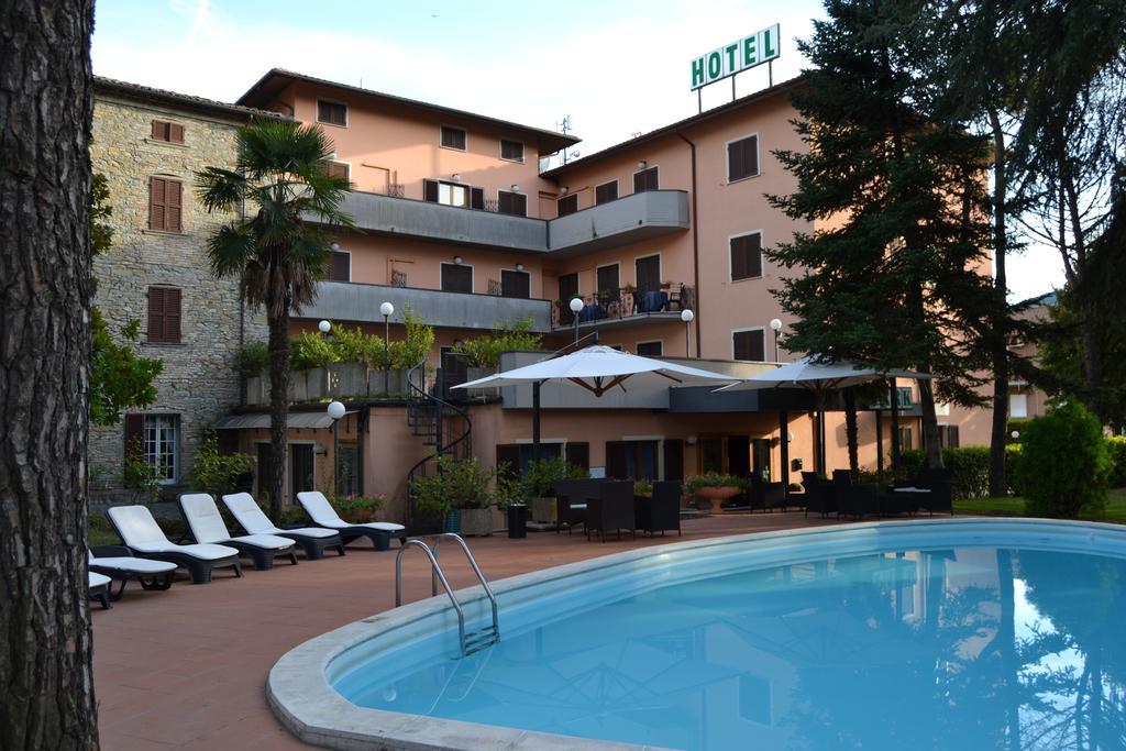 Hotel Park Ge.Al. Città di Castello Kültér fotó